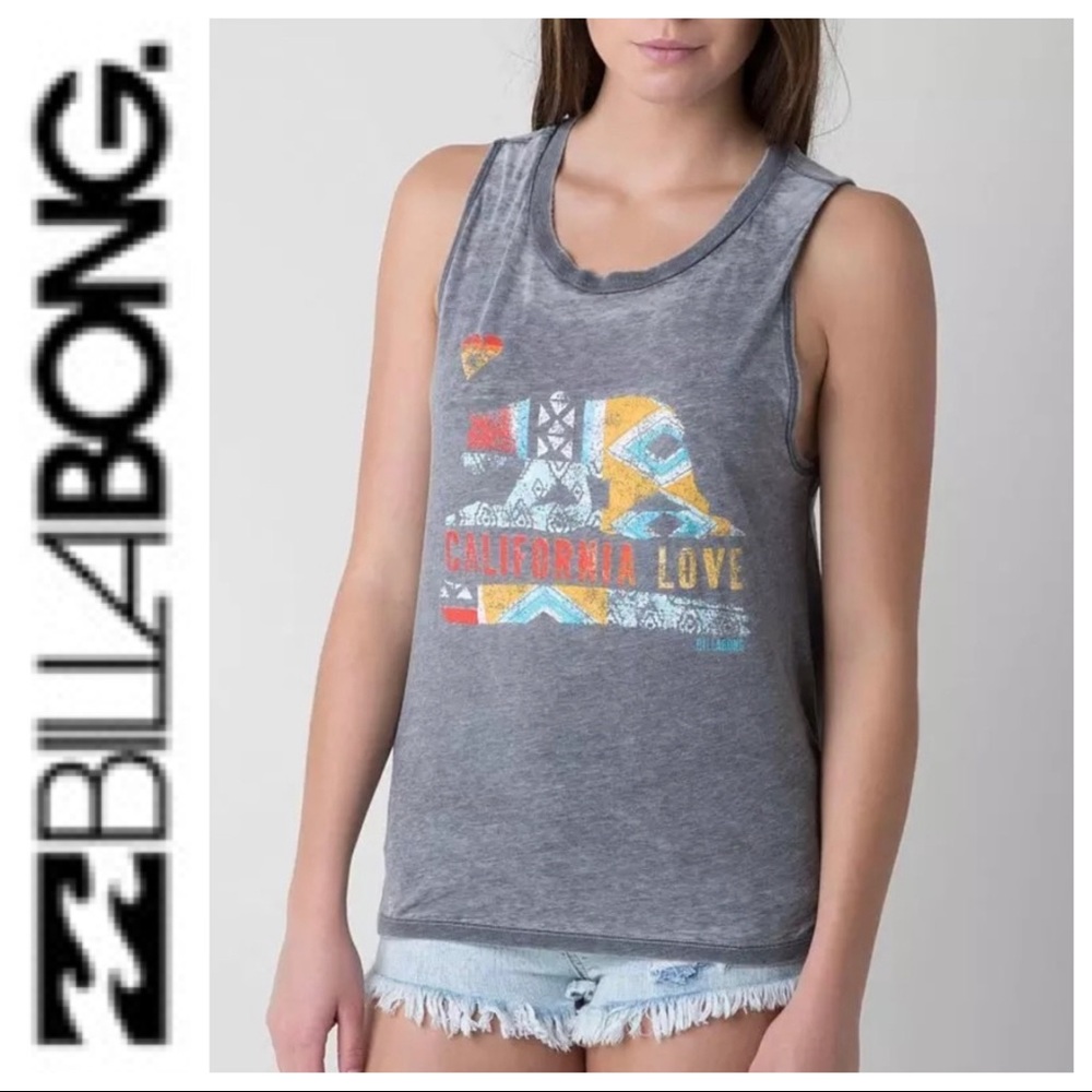 Billabong Summer Flag Tank Top
